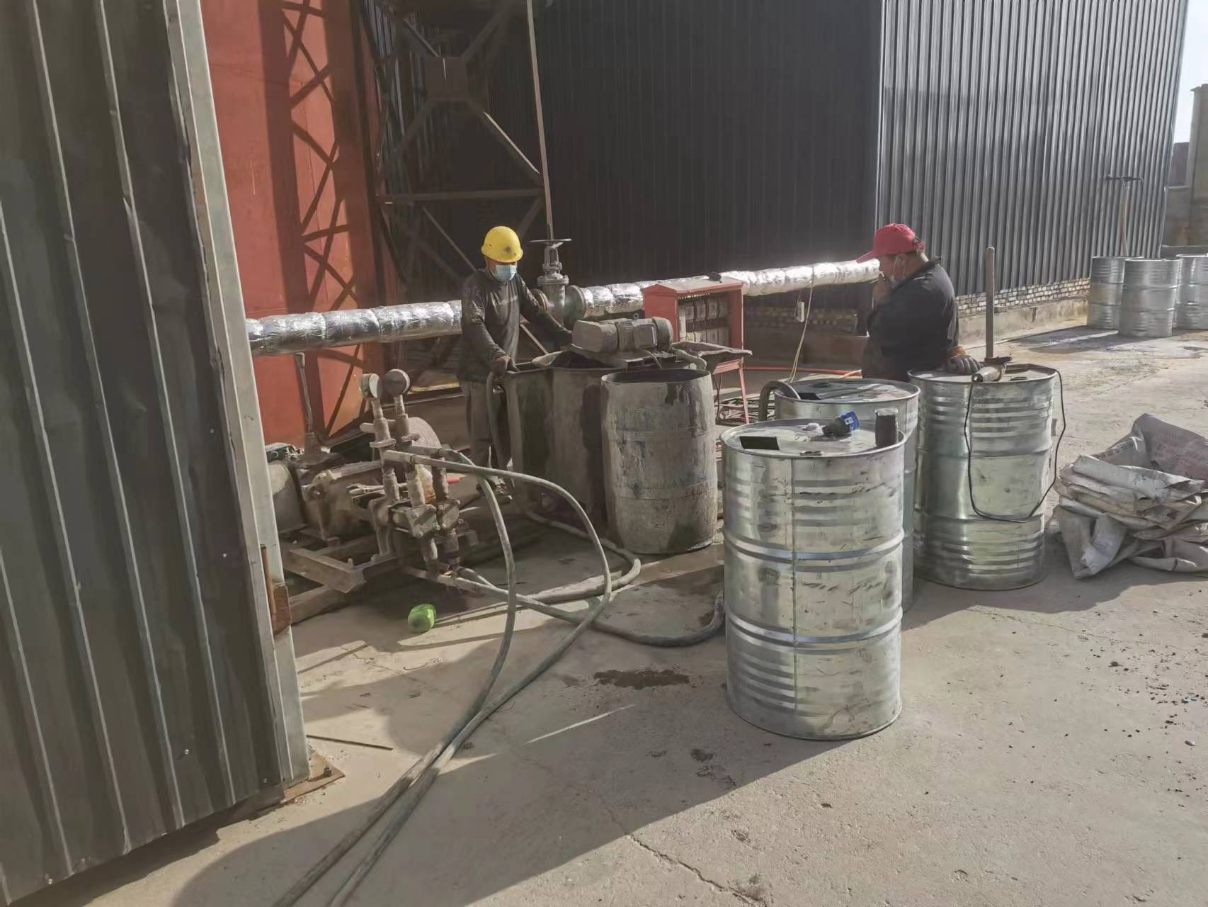 清苑隧道压浆施工工艺!